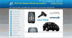 Desktop Screenshot of fordtpms.com