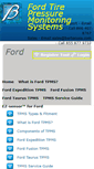Mobile Screenshot of fordtpms.com