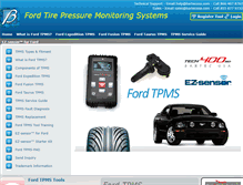 Tablet Screenshot of fordtpms.com